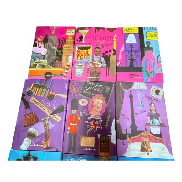 Tashens Paris London Berline New York 12 Book Boxset Softcover 4 Cities - Picture 4 of 16